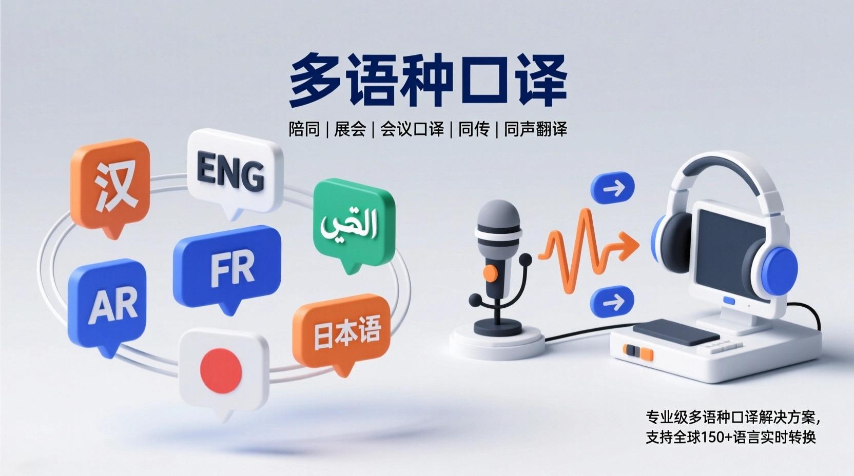 多元語言橋梁，連接世界的精準翻譯服務